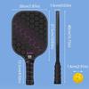 Lightweight Pickle Ball Rackets Honeycomb Core Pickleball Paddle Set  Outdoor Sports