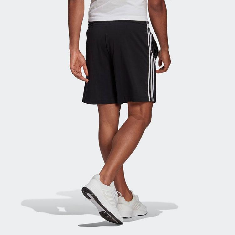 Adidas 3-Stripes Training Shorts Men Bottoms Black GK9988