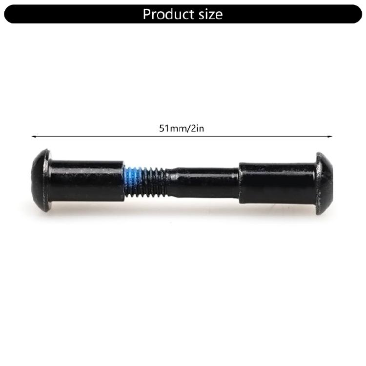 Lightweight Anti Corrosion Screws Reliable Hex Lock Screws Anti Loosening Screws for M365 Electric Scooters Safety