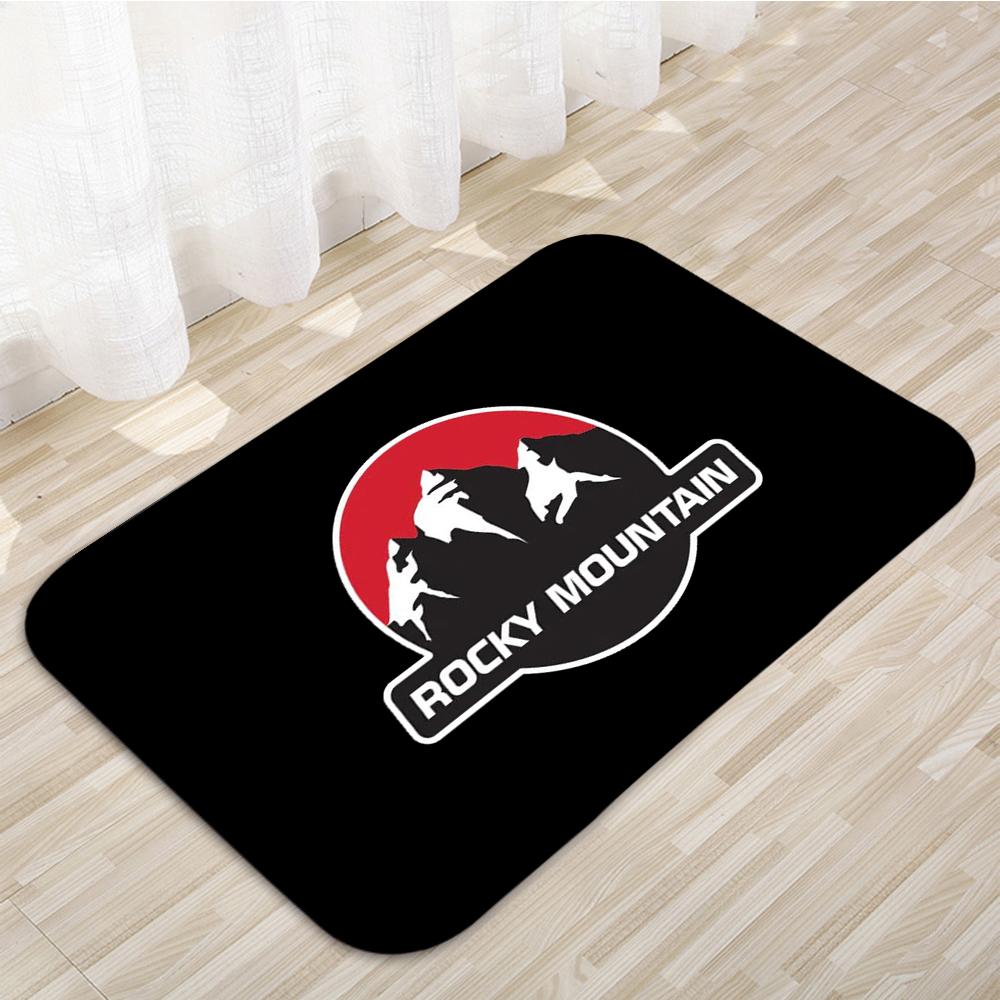 

Rocky Mountain Floor Mats Home Carpet Door Mats Modern Home Decor Carpet Bathroom Anti-Slip Floor Mats 565 40cmx60cm