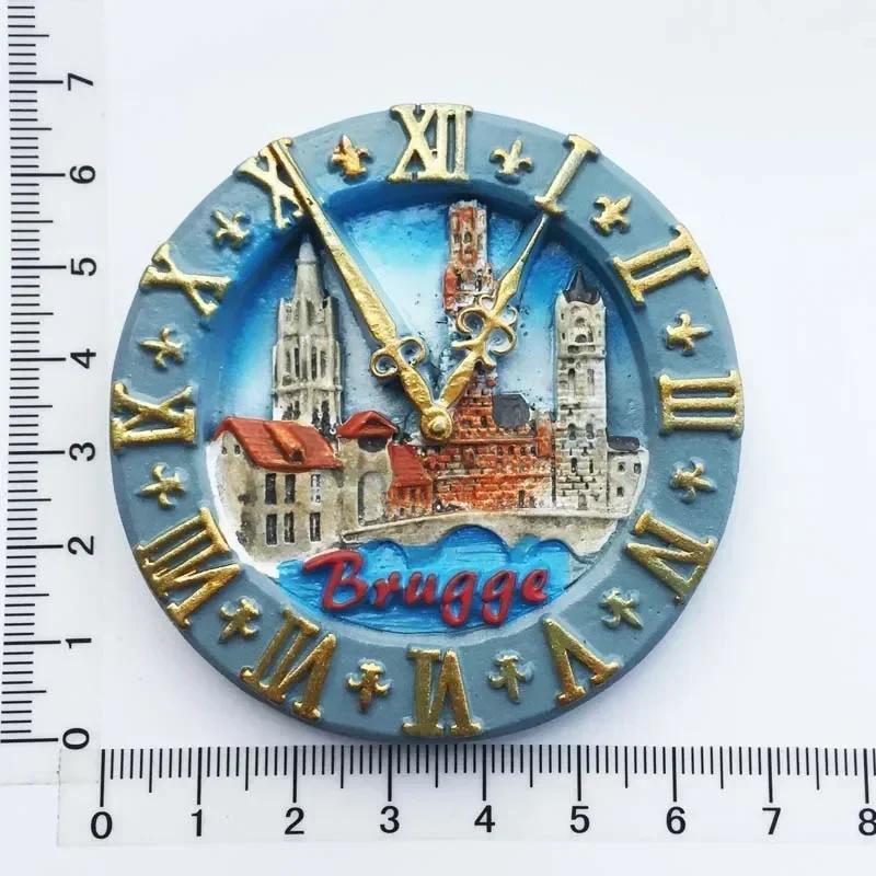 Magneți de frigider Republica Cehă Praga punct de reper clădire suvenir turistic autocolant magnetic frigider colecție de decorațiuni interioare cadou