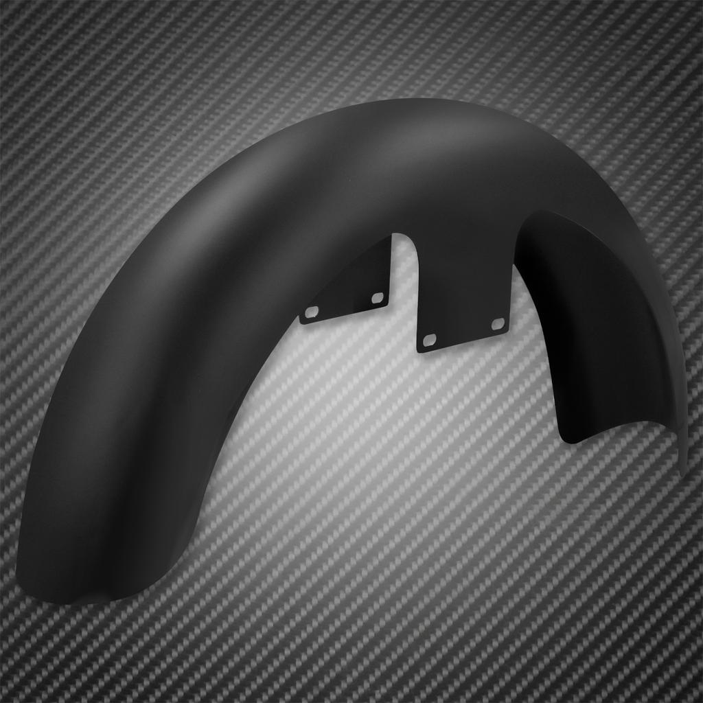 Motorcycle Steel 19'' 21'' Mudguard Wheels Wrap Front Fender For Harley Touring Road King Electra Street Glide Baggers 2014-2023