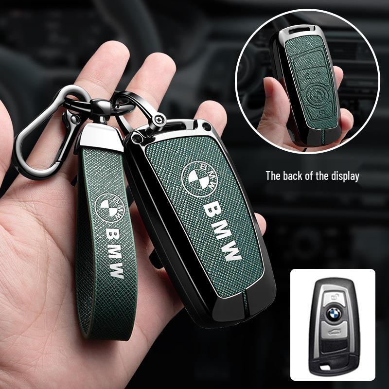BMW Key Cover for 1-7 Series, X1-X7, Blade 530, and 320li Models