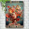 Vintage Metal Tin Sign Retro Wall Art Decor