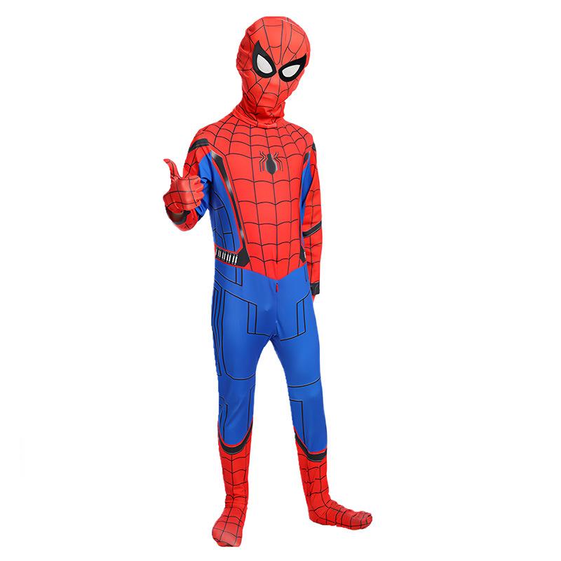 Costume Halloween Spider-Man Bodysuit Kids Miles Costume Heroes Expedition Cos Onesie