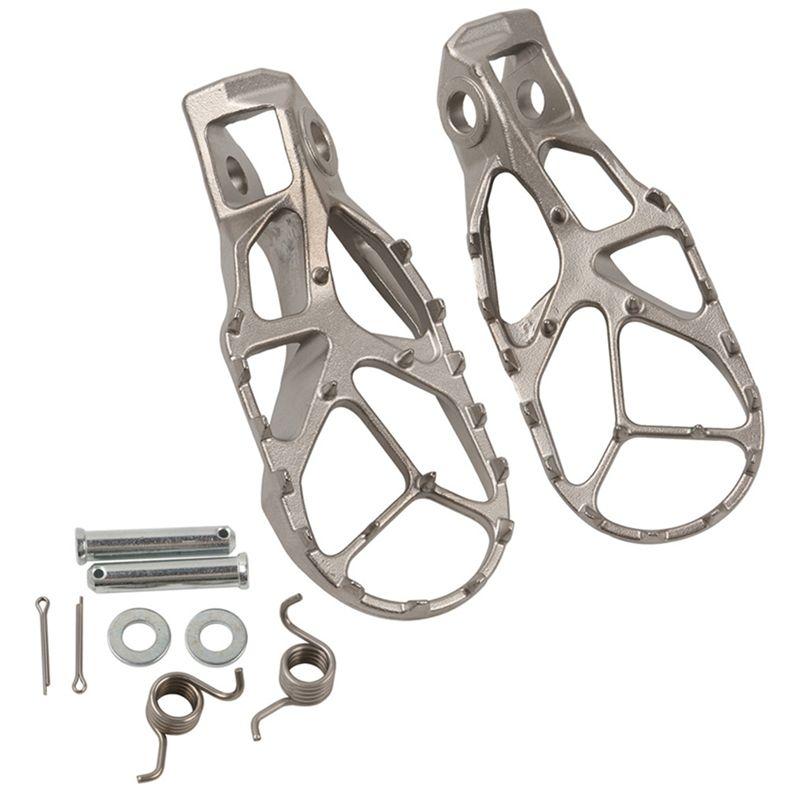 Authentic Motorcycle Front Footrest Pedal Control Footpegs Rest For GASGAS 2024 XCF SX XCW EXC FE TE MC