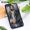 Krajews Islam Shia Imam Ali Iraq Arabic Phone Case For iPhone 17 Air 16 15 14 Plus 11 12 13 Pro Max cover coque