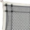 128x128cm Arab Scarf Outdoor Enthusiasts Keffiyeh Headscarf Multi Purpose Shemagh Scarf for Male Outdoor Dustproof Props