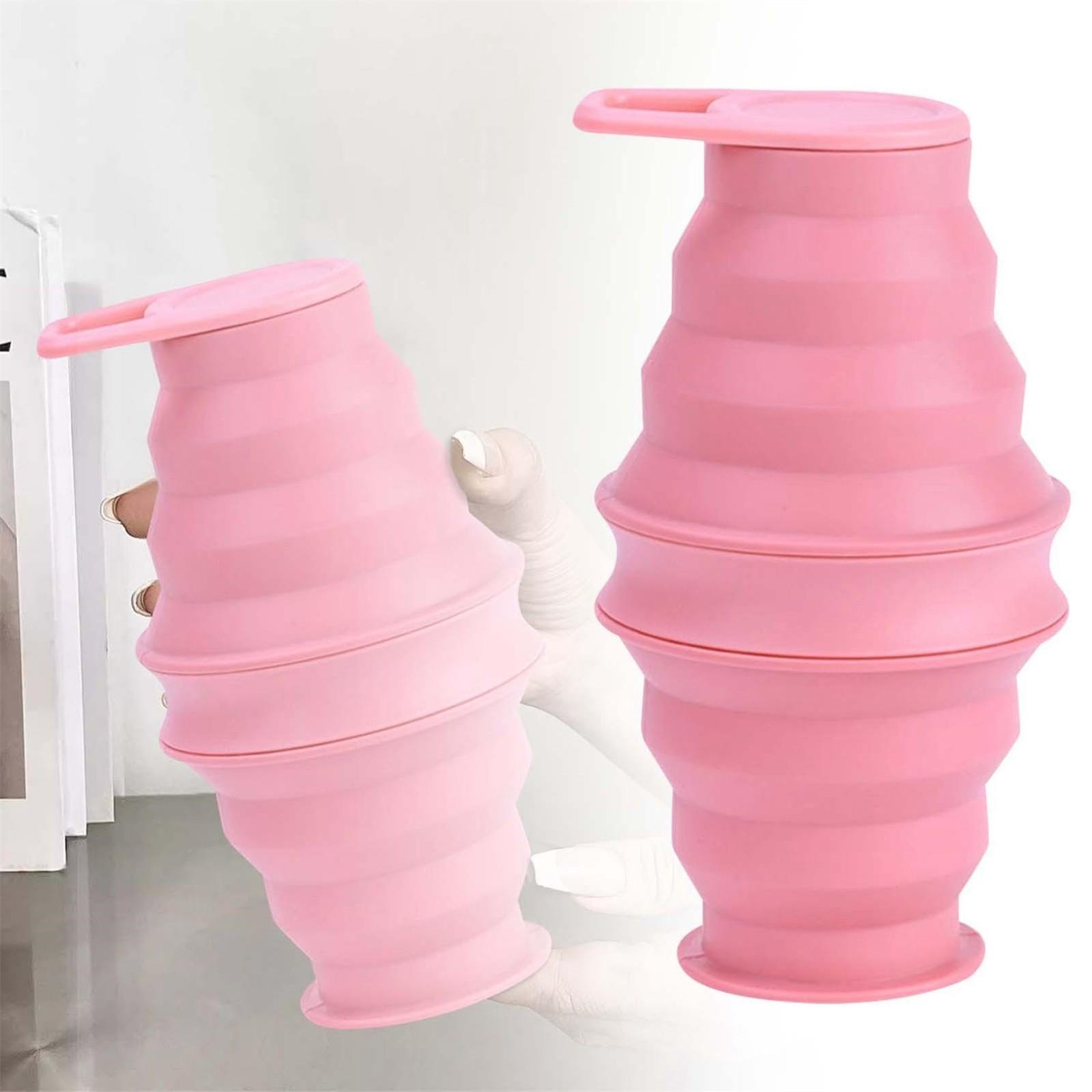 

Бутылка для воды, 20 унций/568 мл, многоразовая, без силикона, складная бутылка для воды для пеших походов, кемпинга, спортзала, путешествий, портативная, герметичная, спортивная и упаковываемая One Size