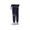 FILA Official Mens Woven Long Pants 2024 Spring New Basic Simple Fitness Sports Knit Tapered Pants Men bottoms Royal-Blue A11M413801FNV