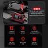 Voltage Temperature Detection 12V 6A Car Battery Charger Multiple Protection Digital LCD Display For Car SUV Motorcycle Truck Intelligent Pulse Repair