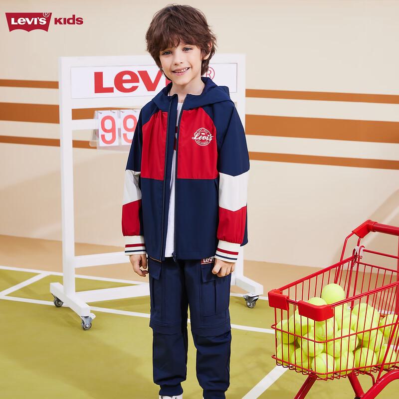 Levi's Kids' Hooded Windbreaker Jacket