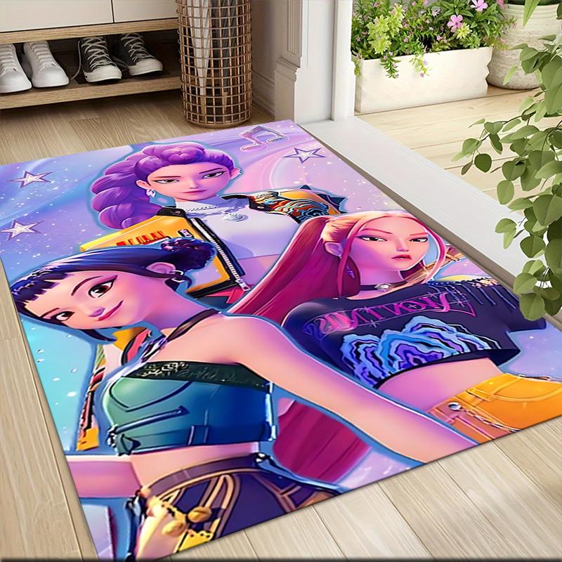 Fantasy Fashion Stars Carpet Rug Soft Washable Antislip Home Living Room Sofa Mats Personalized Christmas Rug