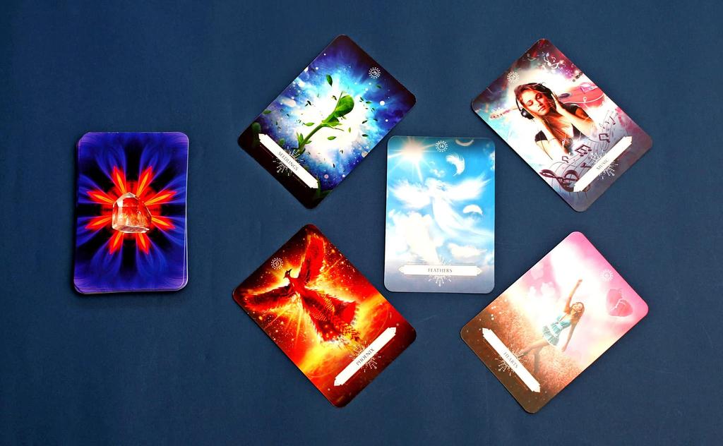 I.I.J Oracle Cards, Psychic Reading Cards, Affirmations, Japanese Edition, Affirmations, Fortune Telling, Japanese Instruction Manual Included