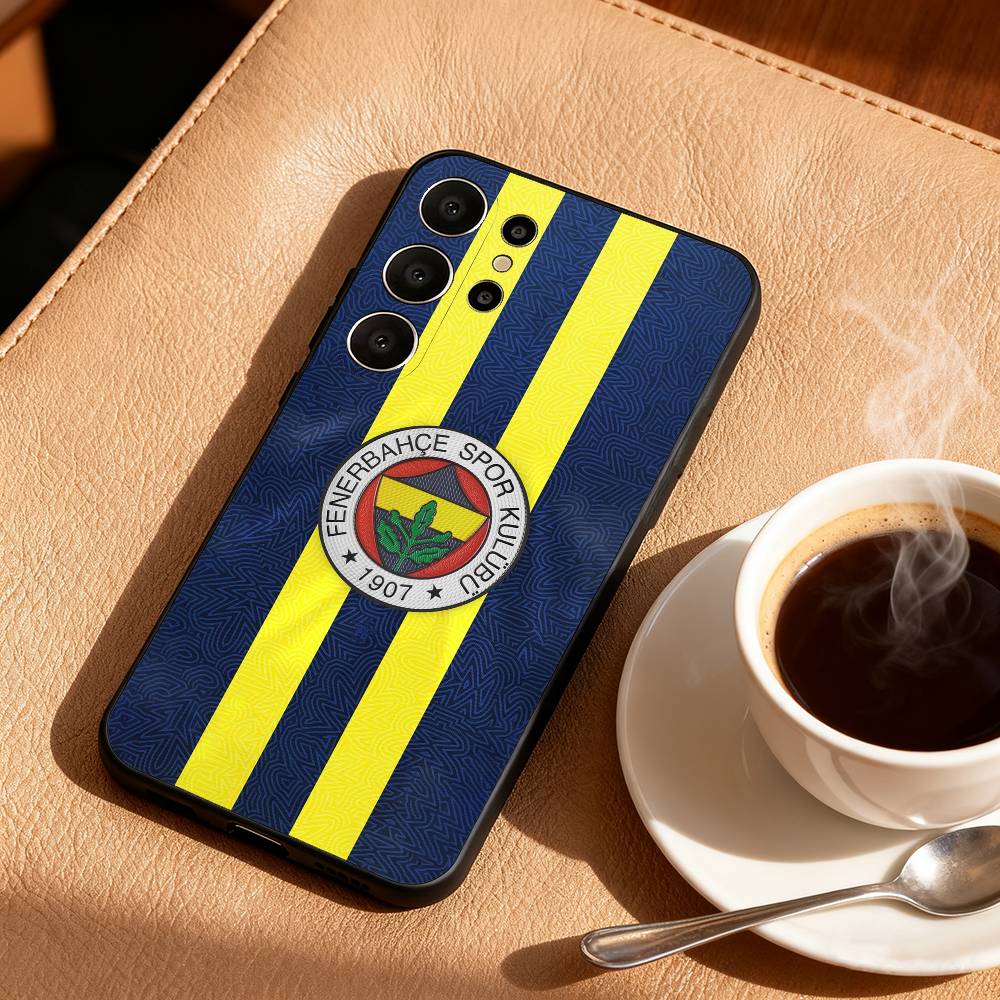 T-Turkey Fenerbahce-E Phone Case For Samsung S26,S25,24,23,22,30,21,10,9,Ultra,Plus,Lite,FE Soft Black Case