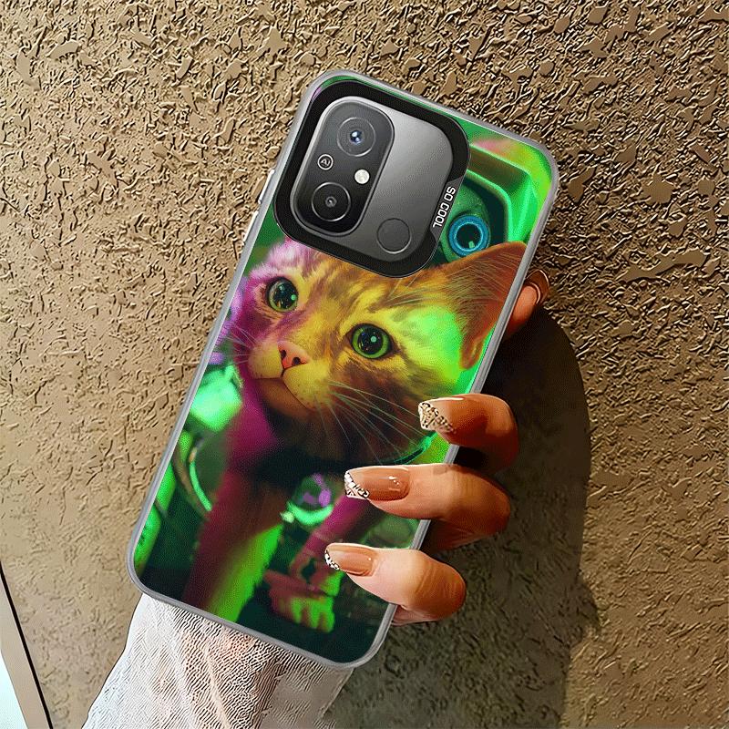 Stray Cat Game B-12 Shockproof Phone Case for Xiaomi Poco X7 X6 X5 X3 Pro F7 Ultra M8 Redmi 15C 15 14C 13C 12C 10C 13 12 10