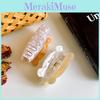 Cute Animal Hair Clip For Women Featuring Adorable Cat And Dog Designs In Acrylic Material