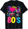 I Love The 80s T Shirts For Men Party Funny Vintage Brithday T Shirt Best Gift Tops & Tees Pure Cotton Casual