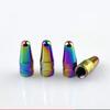 Aluminium Zinc Zinc Alloy Road Bike Dust Covers Cycling Accessories Tyre Air Caps Valve Cap Presta Valves
