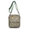 PU Umhängetasche Damen Retro Einfarbig Rucksack Pendler Brusttasche
