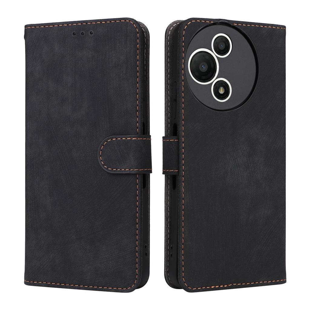 Flip Cases for TCL 60 SE NxtPaper PU Leather Full-Body Protection With [RFID Blocking] Shockproof Durable Retro Phone Case