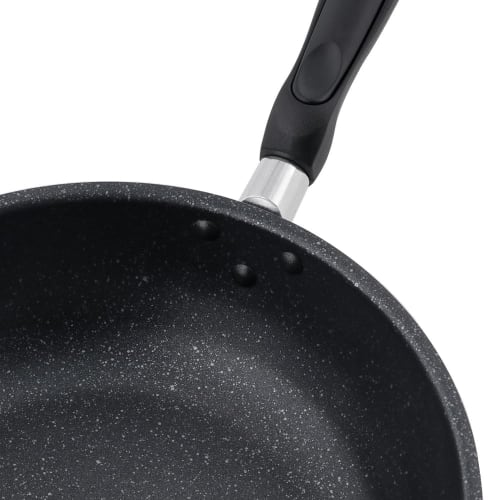 Bestco Deep Frying Pan, 28cm, Wok Pan, Gas Stove Only, Brown, ND-633, Your Cooking Partner