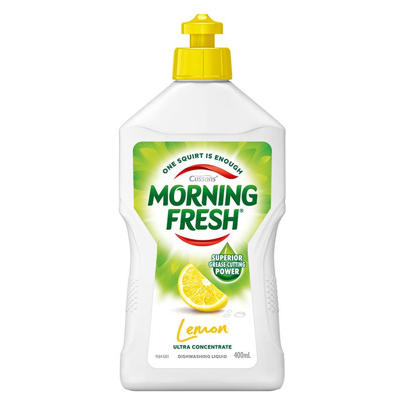 MorningFresh Dish Soap 400ml: Lemon, Lime, Original, Eucalyptus (Imported, Australian)