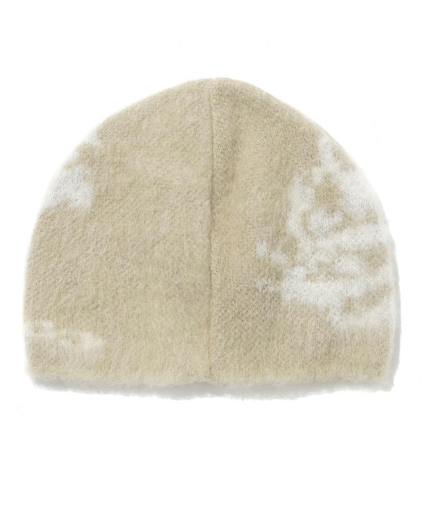MILLO ARCHIVE Curve Jacquard Beanie [Beige]