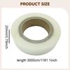 Iron on Seam Tape 98.4ft Iron on Hot Melt Tape Waterproof for Umbrella Sportswear