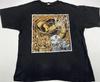 KORN Untouchables Classic Style Vtg Black Short Sleeve T Shirt QT5072