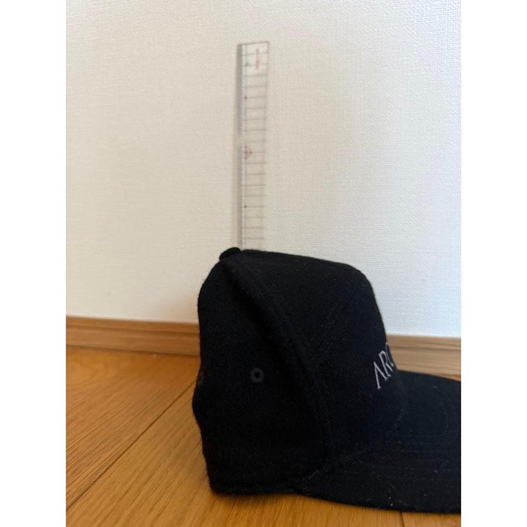 Used ARC'TERYX BLACK WOOL CAP