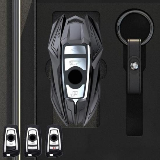 Zinc Alloy TPU Car Key Case Cover For BMW 1 2 3 X3 X4 X5 X6 M2 M3 F10 F20 F30