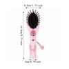Multi-Function Refillable Spray Hair Brush Hair Care 2-In-1 Misting Hair Brush  Gift
