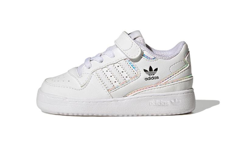 Adidas Forum Low Cloud White Core Black TD GZ1674 23.5