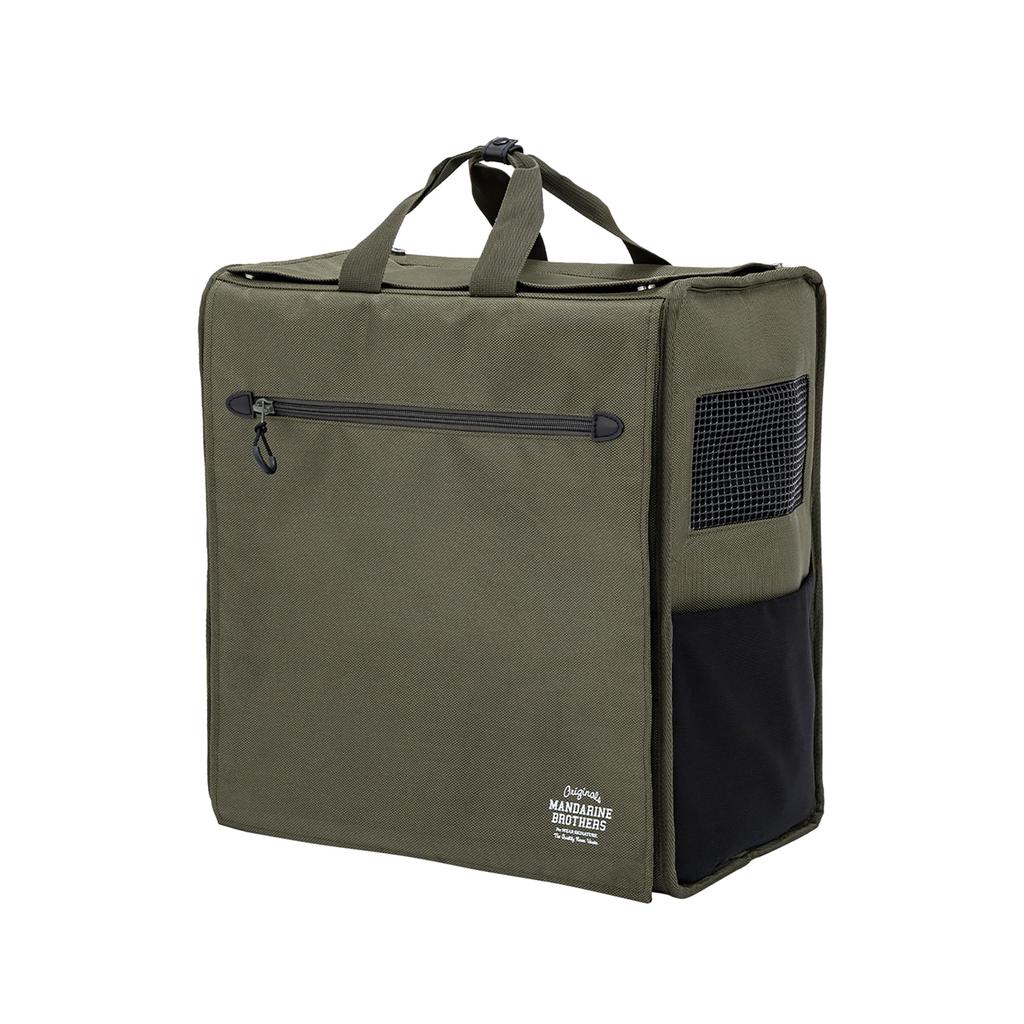 MANDARINE BROTHERS Brixton Carry Backpack BRIXTON CARRY BACKPACK Dog Backpack Carry Pet (KHAKI)