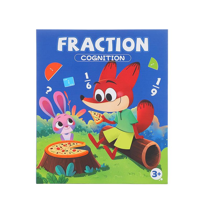 1SET Score Cognition Magnet Book Thinking Training Primary School Math Score Teaching Aids Children's Education Science Educational Toys
