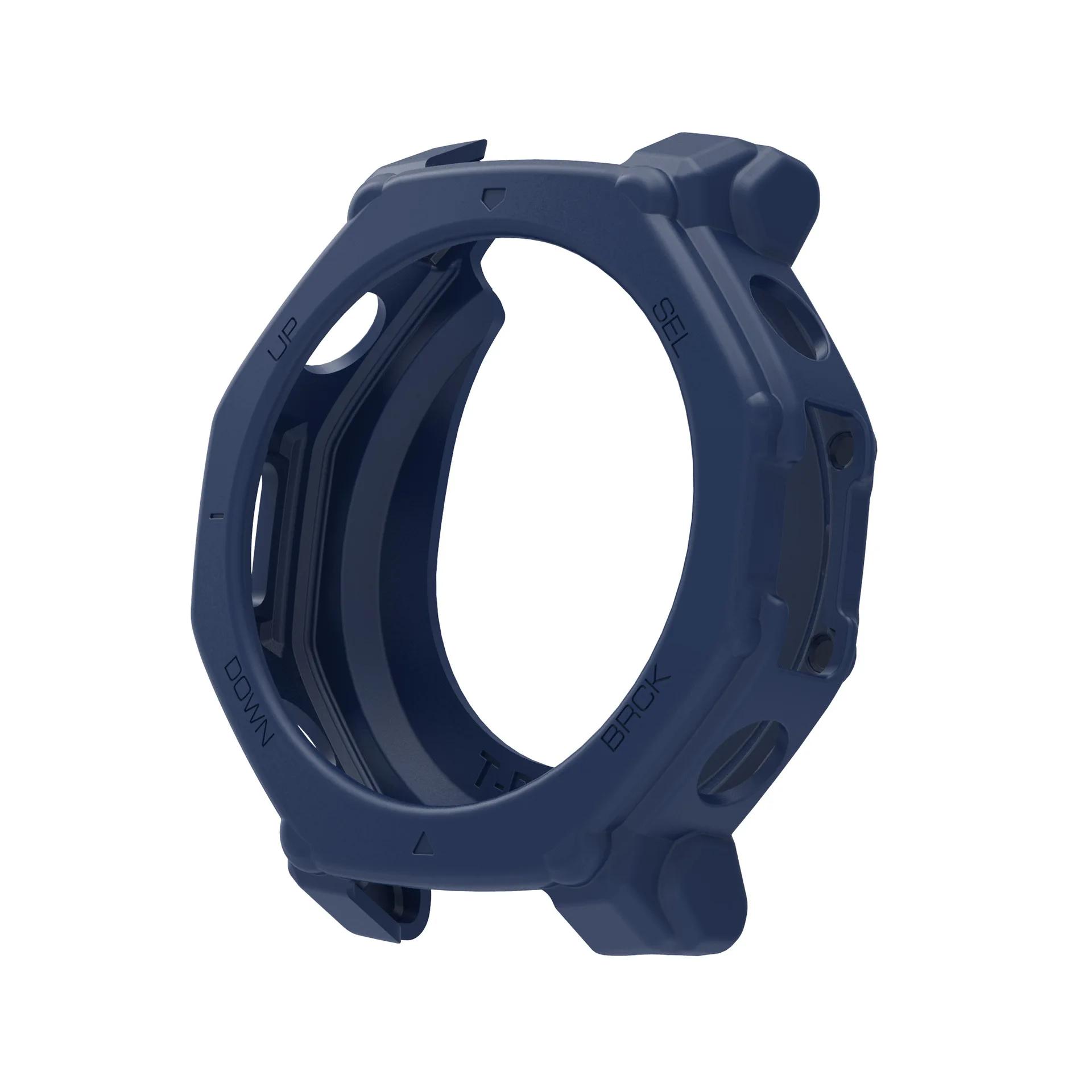 

Silicone Case For Huami Amazfit T-rex 3Pro 48mm Protective Anti-drop Cover Bumper For Amazfit T-rex 3Pro Smartwatch Soft Cover for T-rex 3 pro 48mm