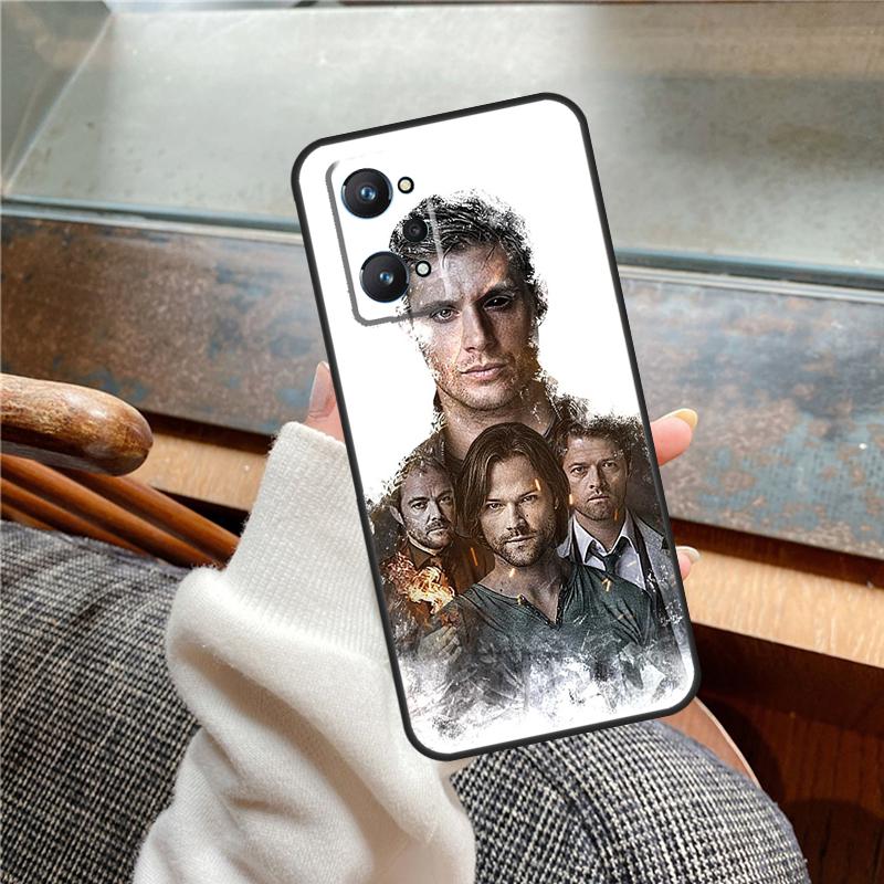 

Supernatural Case For Realme 11 12 13 14 Pro Plus C53 C55 C51 C25 C63 C61 C65 C67 C71 C75 GT6 GT7 15 Pro Realme C51