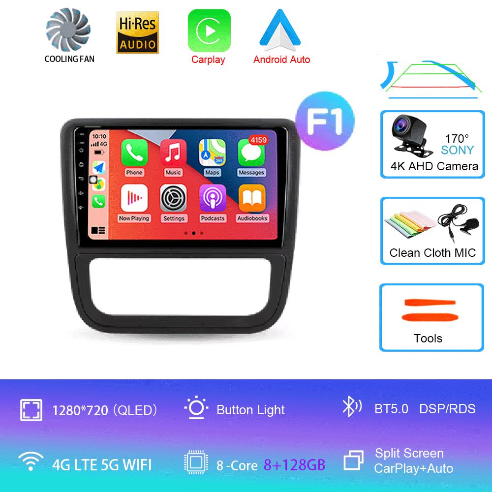 Android 14 Car Radio For Volkswagen Scirocco 3 III Mk3 2008 - 2014 Multimedia Video Player Navigation Stereo GPS No 2din 2 Din D