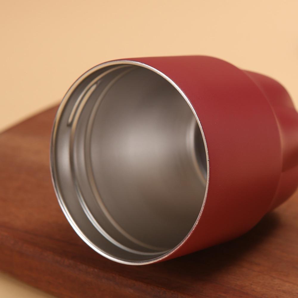 Small Capacity Stainless Steel Coffee Mug Mini Pumpkin Water Cup Creative Vacuum Flasks  Home