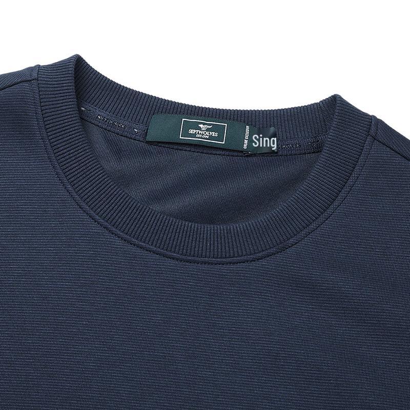 SEPTWOLVES Men's Thermal Long-Sleeve T-Shirt