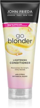 

lightening conditioner for blonde hair TU прозрачный