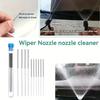 Brass Stainless MK8 Sprinkler Needle Set E3D Printing Head Unclogging Steel Probe 3D Machine Maintenance Fixture Clog Clear
