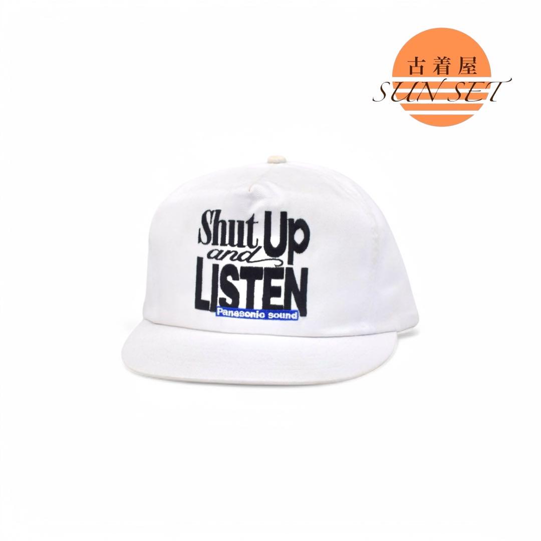 

[USED] 90s Taiwanese-made Panasonic vintage cap