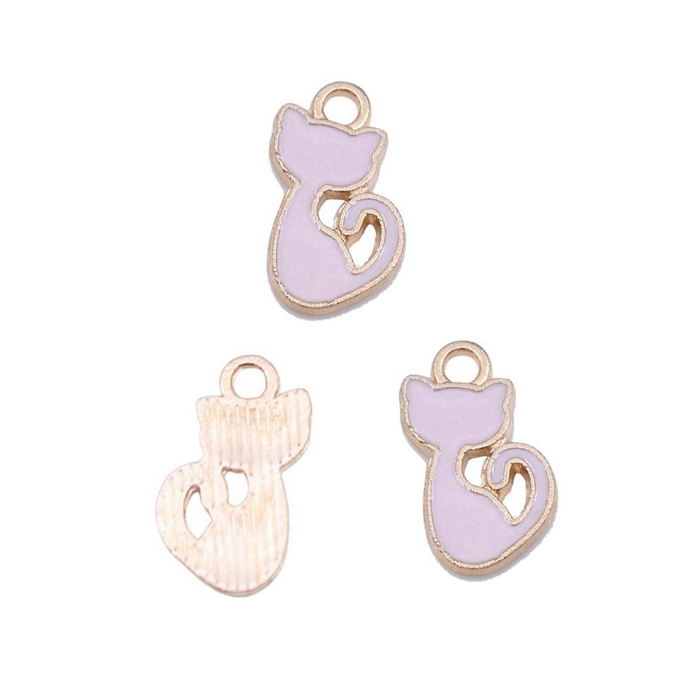Anhänger Niedliche Katze Anhänger Kinder Schmuck Materialien QC037
