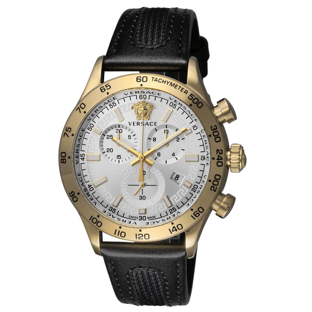Versace Hellenyium Chrono VE2U00222 Men's Black Watch