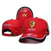 Für Ferrari 488 812 296 F8 R Formel F1 Stickerei Baseballkappen Frühling und Herbst Outdoor Verstellbare Freizeitkappen Sonnenschutzmütze