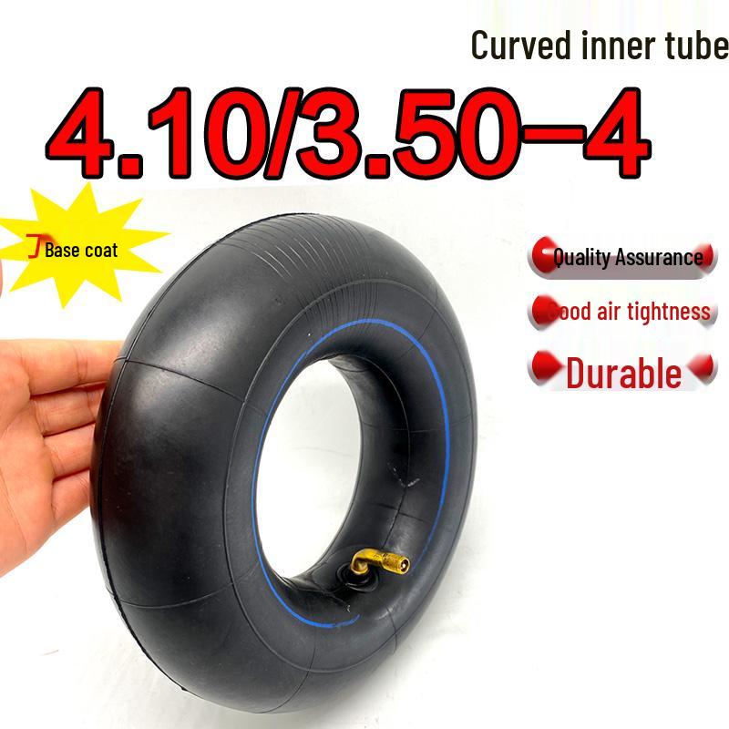 

Inner Tube Tire 4.10/3.50-4 for Electric Vehicle Warehouse Cart with Bent Valve