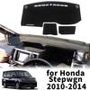 Fit for Honda Stepwgn Step Wagon G4 2010-2014 RHD Car Dashmat Dashboard Cover Pad Protective Carpet Accessories DashMat Sunshade