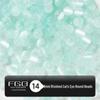 6mm Frosted Cat's Eye Glass Seed Beads for Handmade DIY Bracelets and Accessories